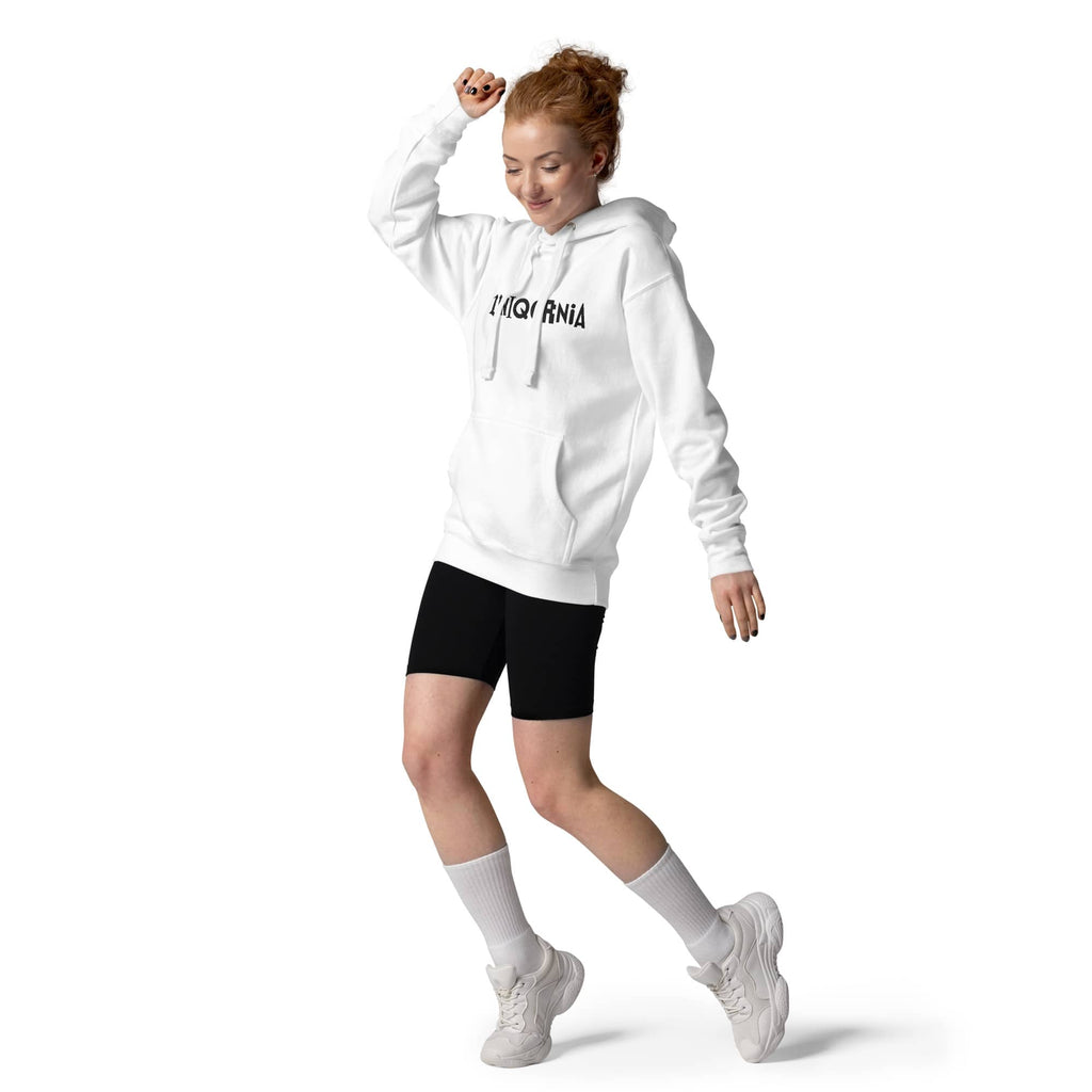 UNIQORNIA Unisex Hoodie - Uniqornia Wordmark Dark