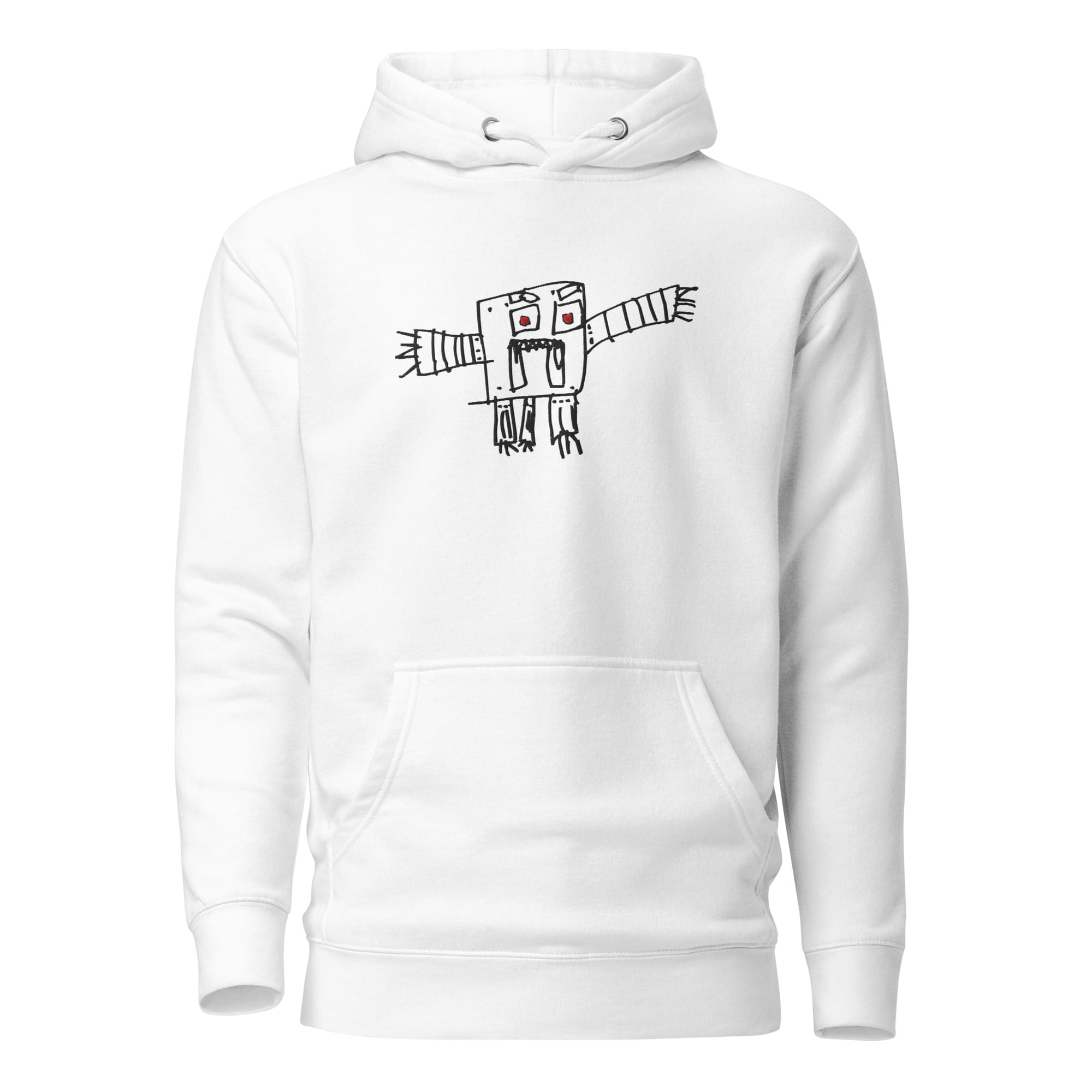 UNIQORNIA Unisex Hoodie - Robot 8929497_10774