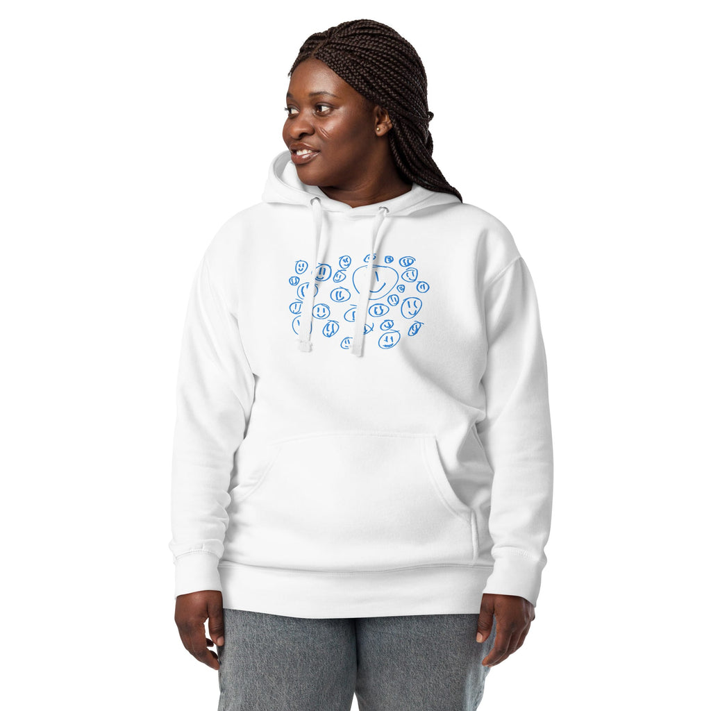 UNIQORNIA Unisex Hoodie - Smileys