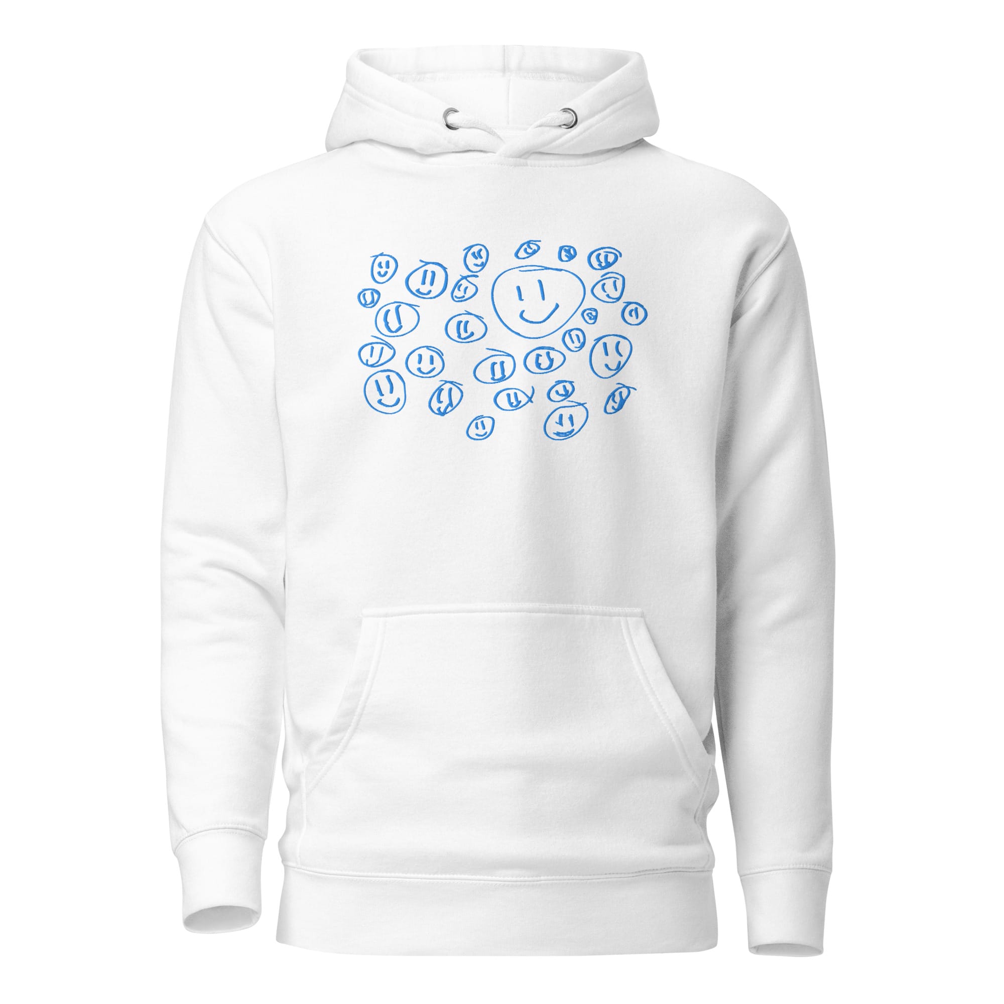 UNIQORNIA Unisex Hoodie - Smileys 3187599_10774