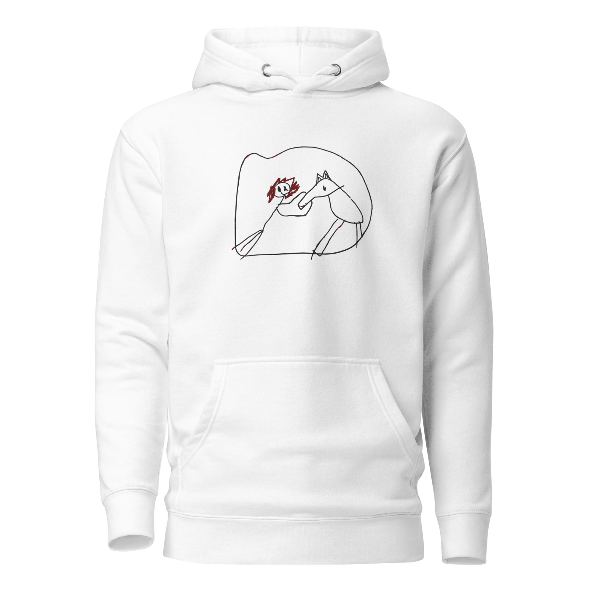 UNIQORNIA Unisex Hoodie - Charlotte and Horse 8761978_10774
