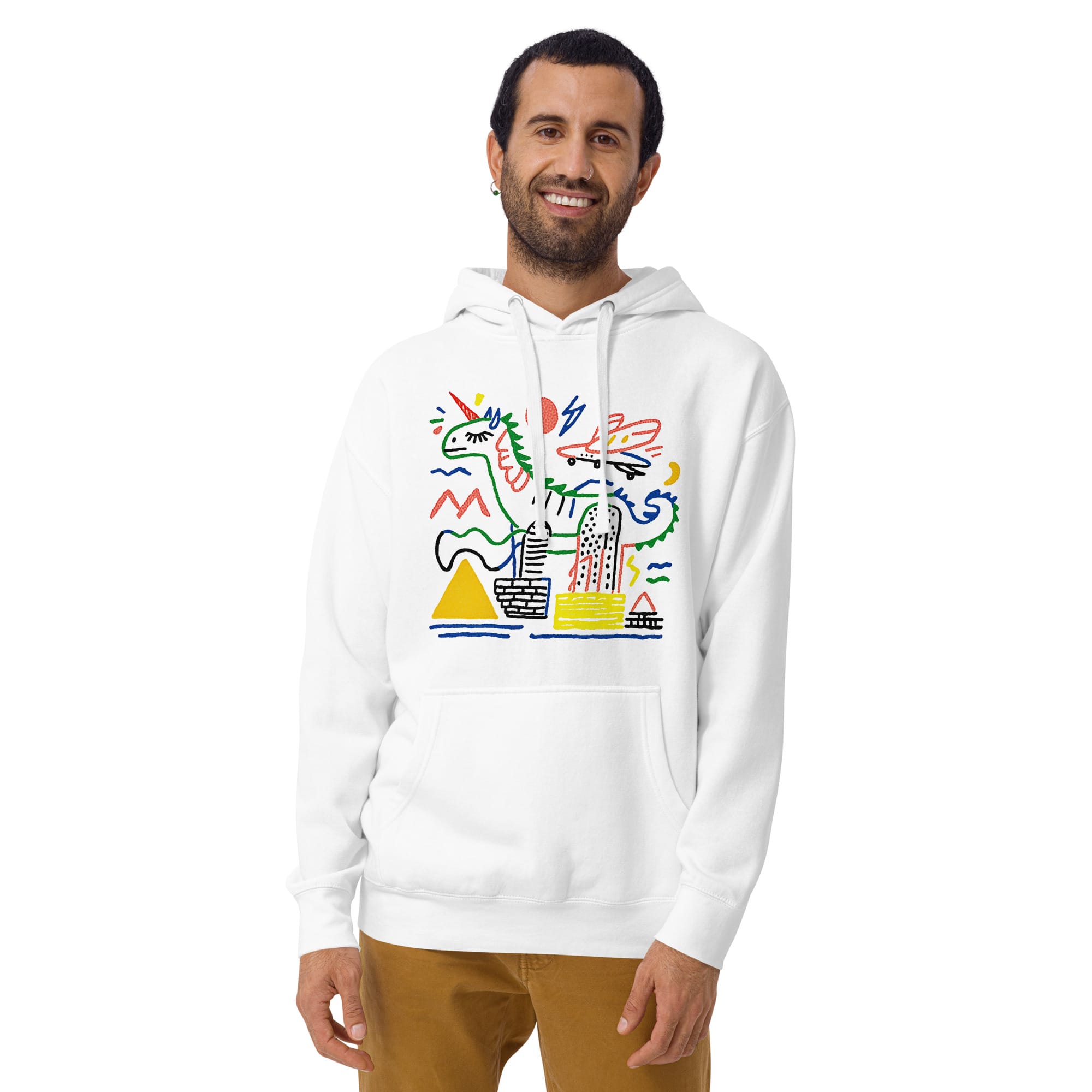 UNIQORNIA Unisex Hoodie - Lore Guardian