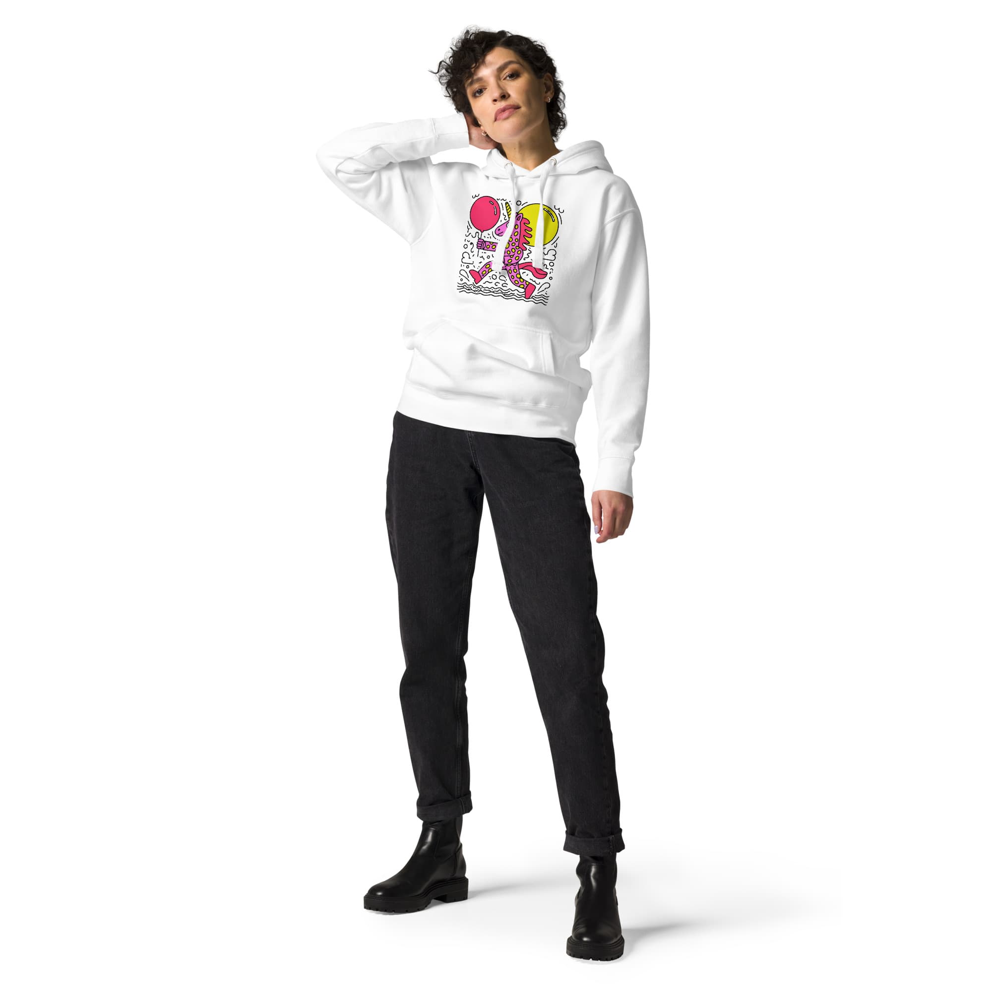 UNIQORNIA Unisex Hoodie - Comfort Champion
