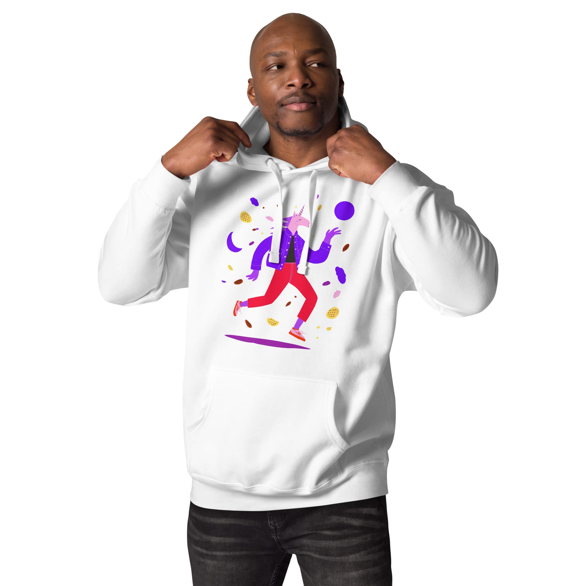 UNIQORNIA Unisex Hoodie - Spin Dancer