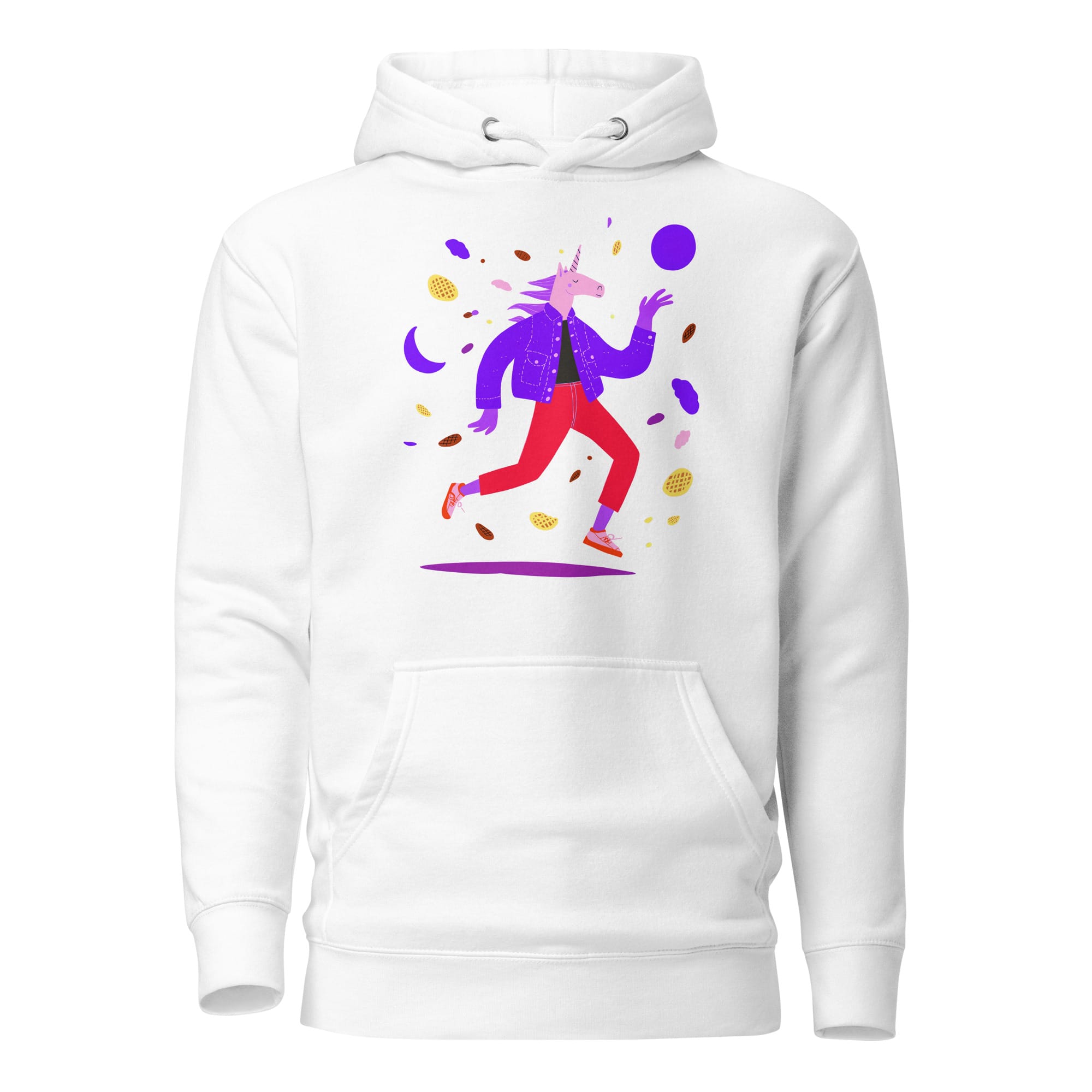 UNIQORNIA Unisex Hoodie - Spin Dancer 9130262_10774
