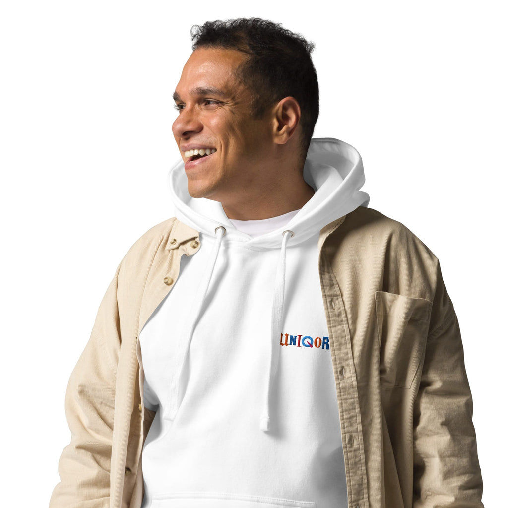 UNIQORNIA Unisex Hoodie - Uniqornia Wordmark