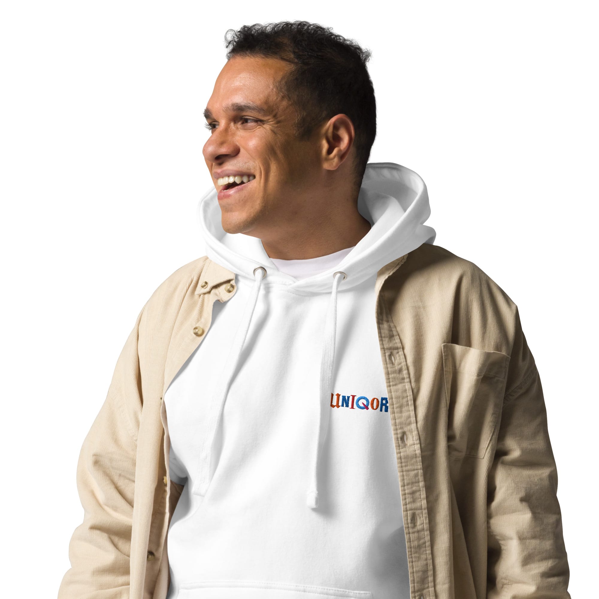 UNIQORNIA Unisex Hoodie - Uniqornia Wordmark