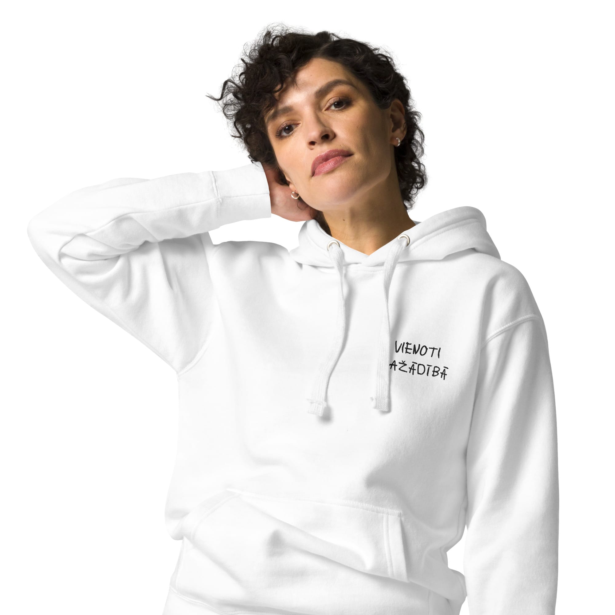 UNIQORNIA Unisex Hoodie - Vienoti dažādībā