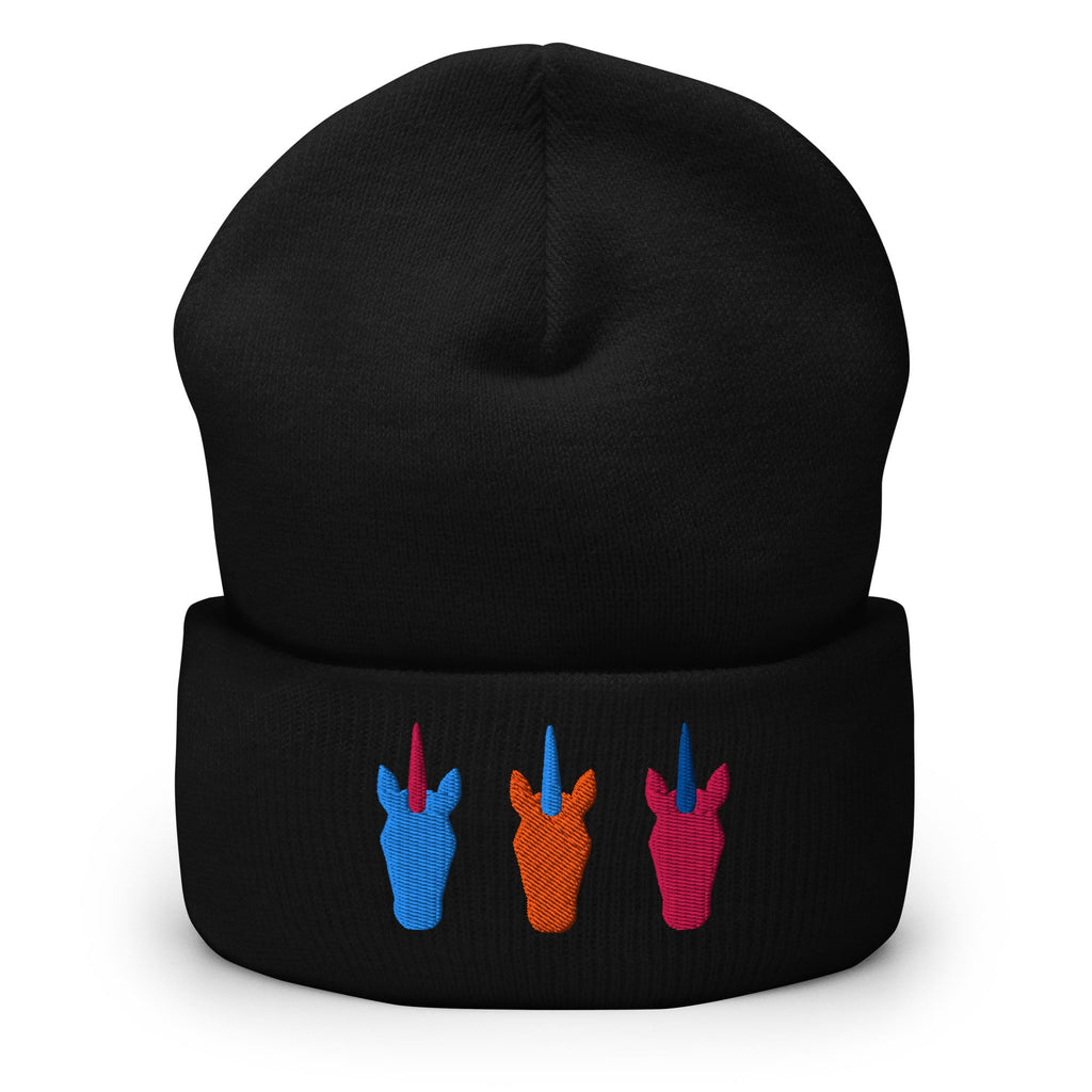 UNIQORNIA Cuffed Beanie - Three Unicorns 4928234_8936