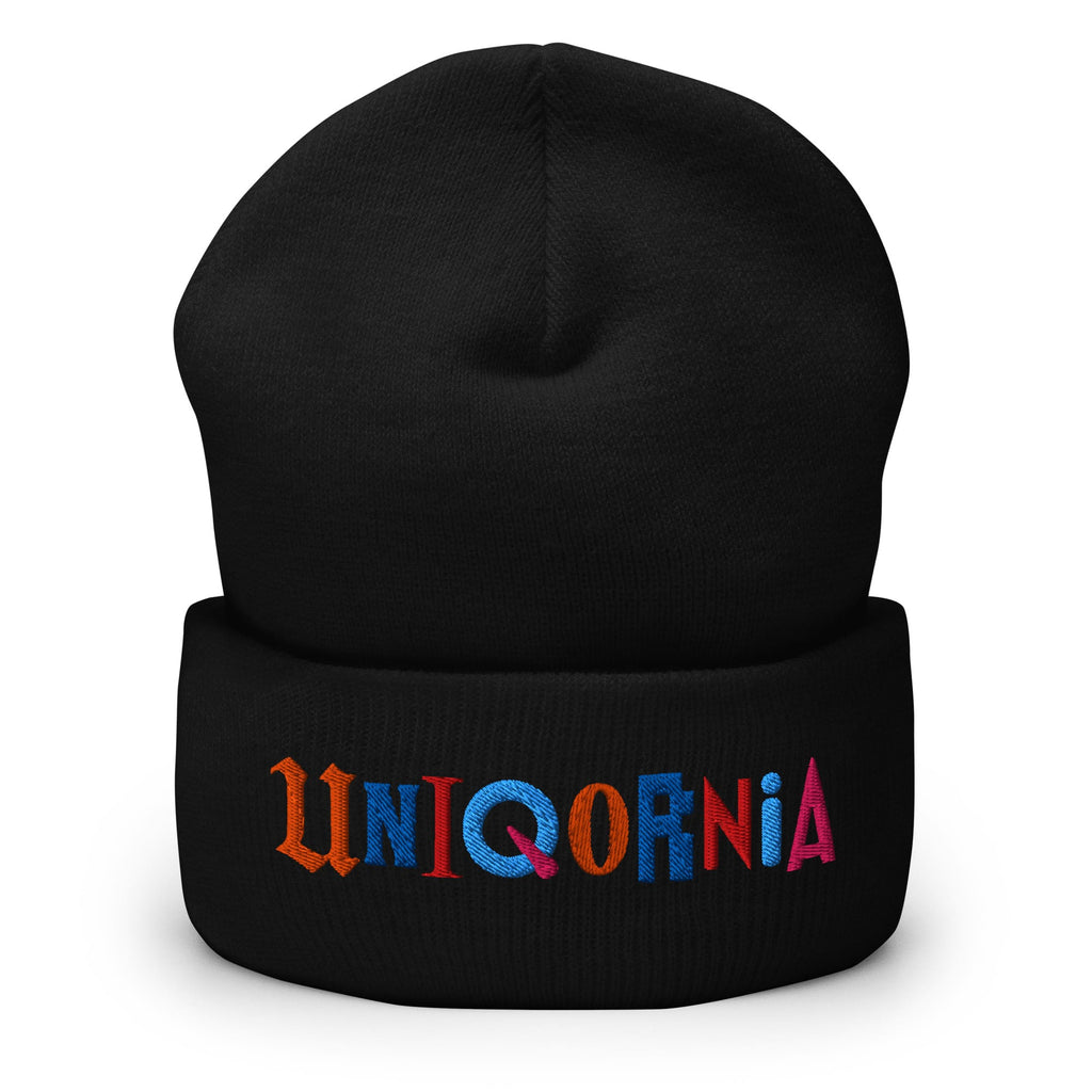 UNIQORNIA Cuffed Beanie - Uniqornia Wordmark 2117051_8936