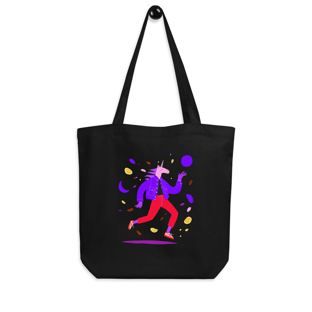 UNIQORNIA Eco Tote Bag - Spin Dancer