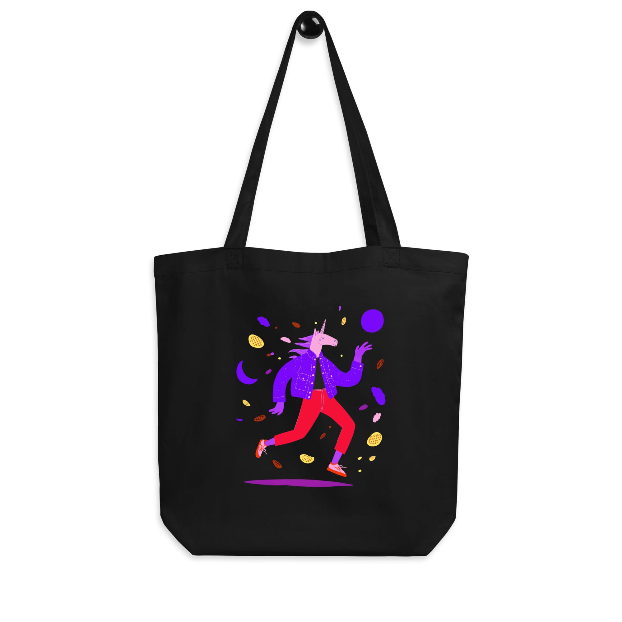 UNIQORNIA Eco Tote Bag - Spin Dancer