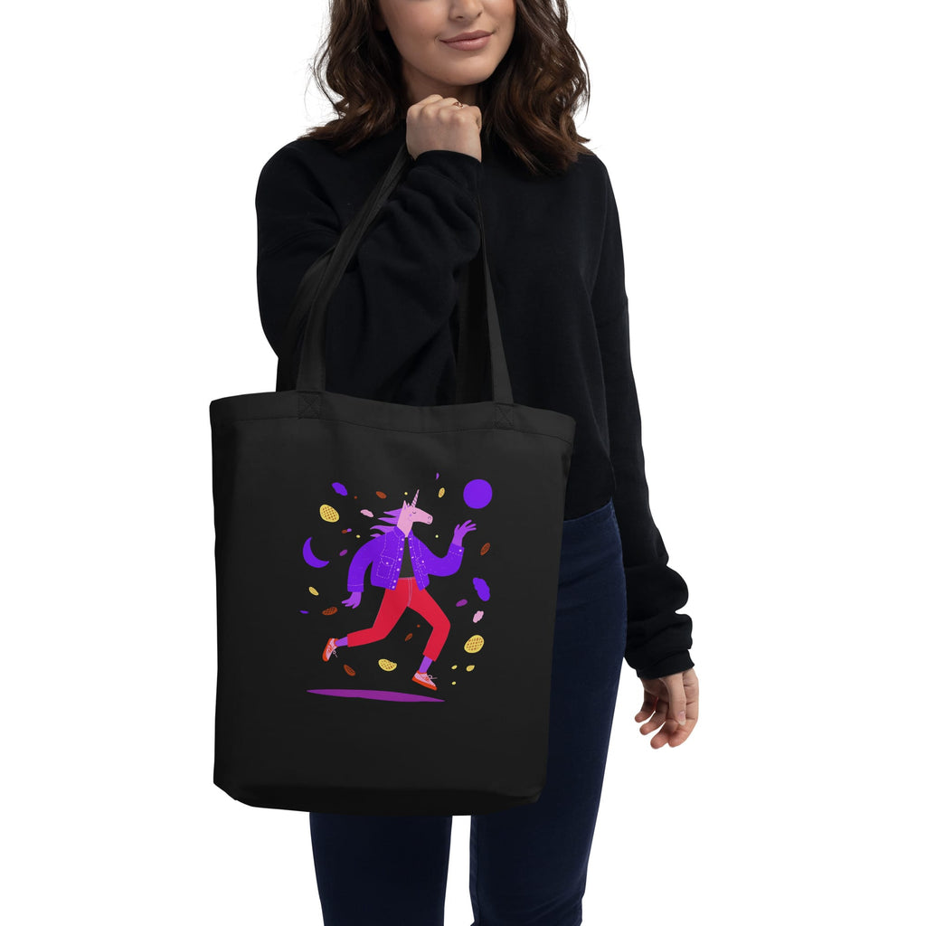 UNIQORNIA Eco Tote Bag - Spin Dancer 5698734_10457