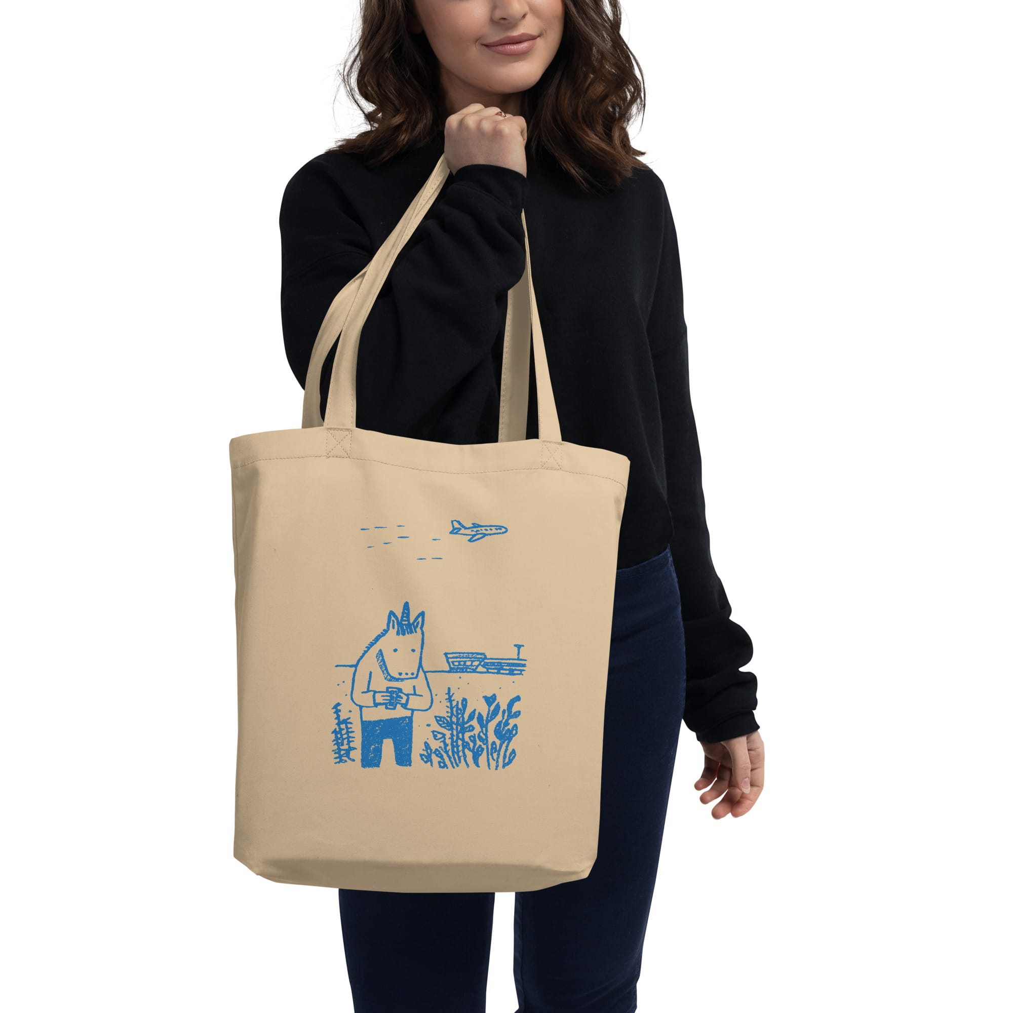 UNIQORNIA Eco Tote Bag - Detail Seeker 6396838_10458