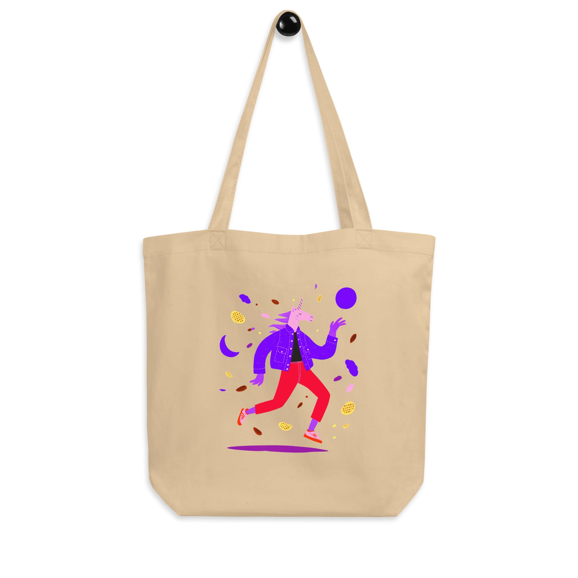 UNIQORNIA Eco Tote Bag - Spin Dancer