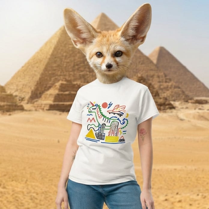 UNIQORNIA Unisex classic tee - Lore Guardian