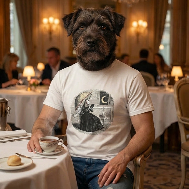 Unisex klasiskais T-krekls - Pusnakts spēlētājs