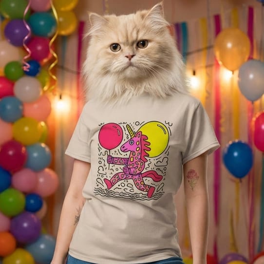 UNIQORNIA Unisex classic tee - Comfort Champion