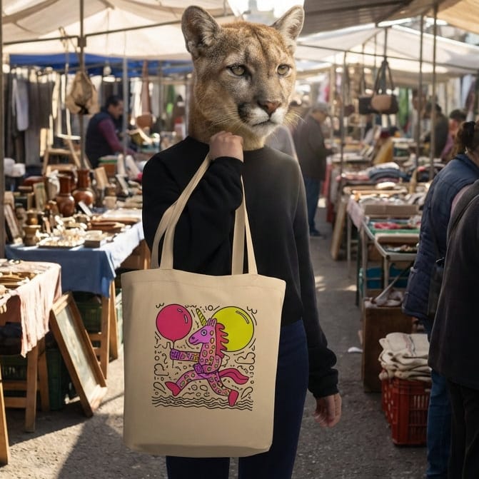 UNIQORNIA Eco Tote Bag - Comfort Champion 8322456_10458