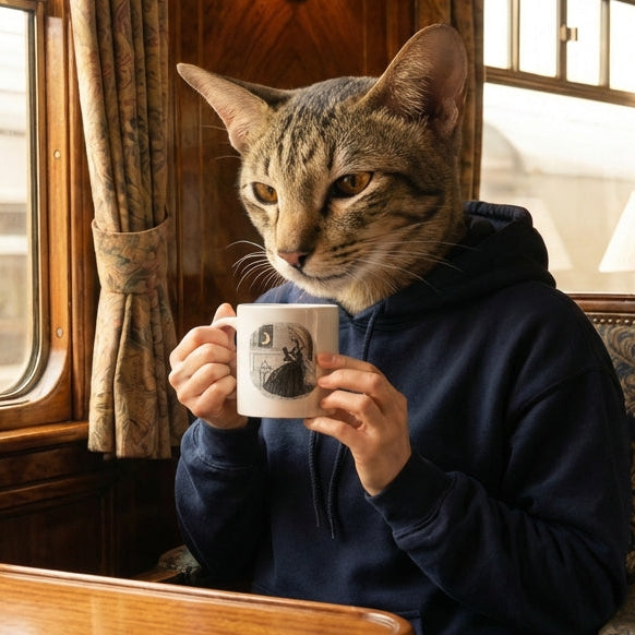 Balta, spīdīga krūze - Pusnakts spēlētājs