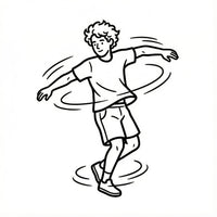 SPINNING FIGURE