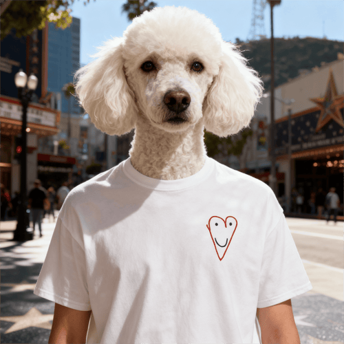 UNIQORNIA Unisex classic tee  - Smiley Heart