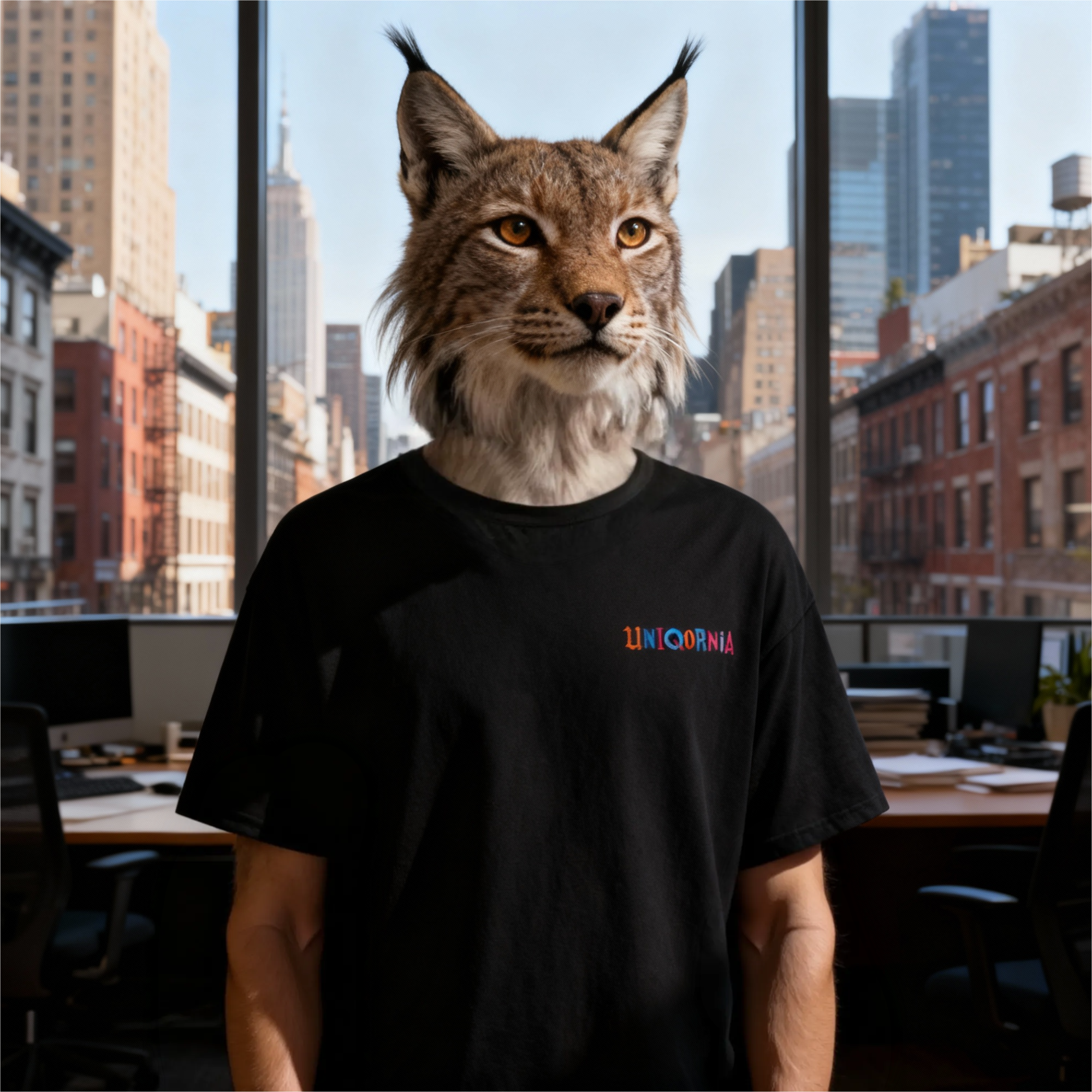 Unisex klasisks T-krekls - Uniqornia vārda zīme