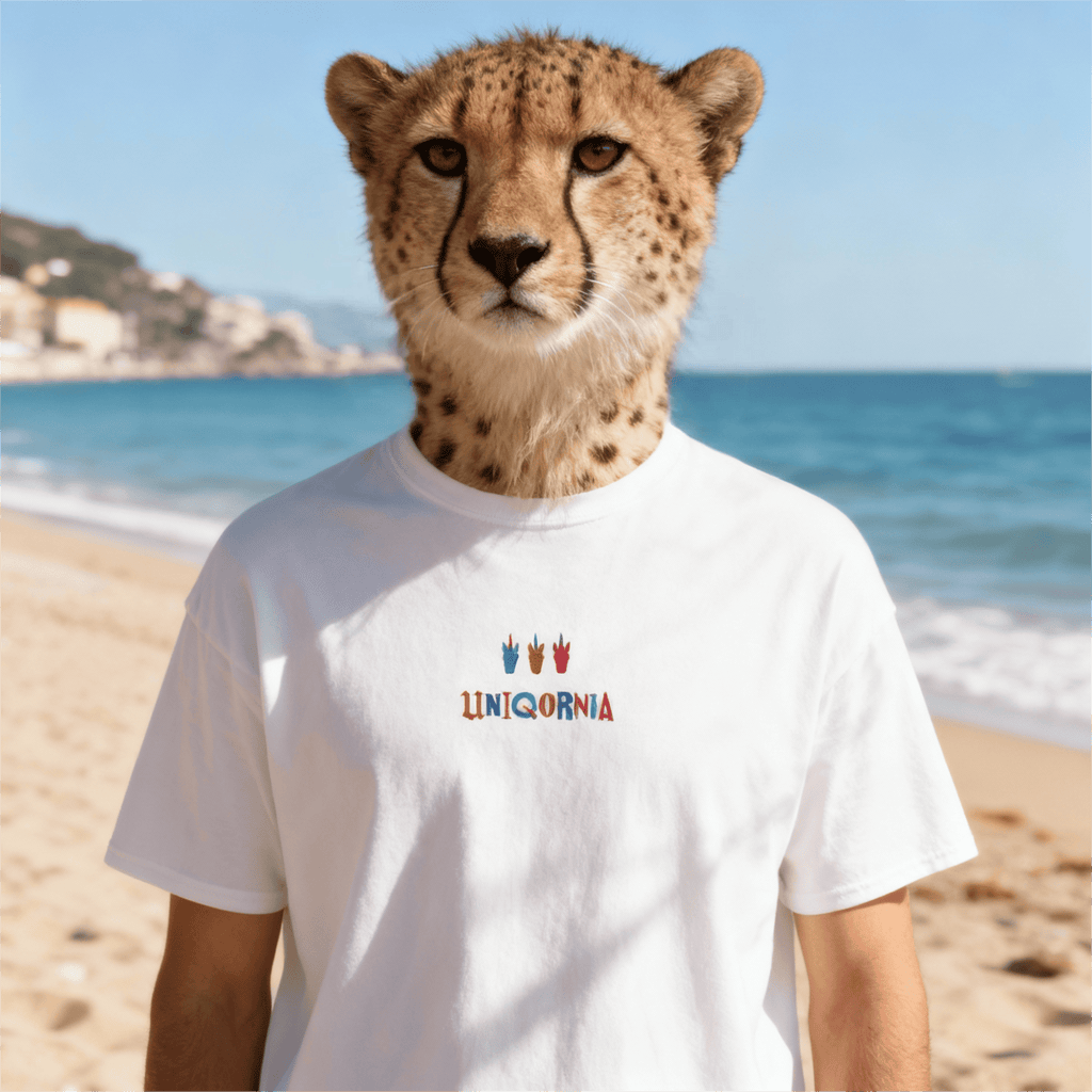 UNIQORNIA Unisex classic tee - Uniqornia Wordmark