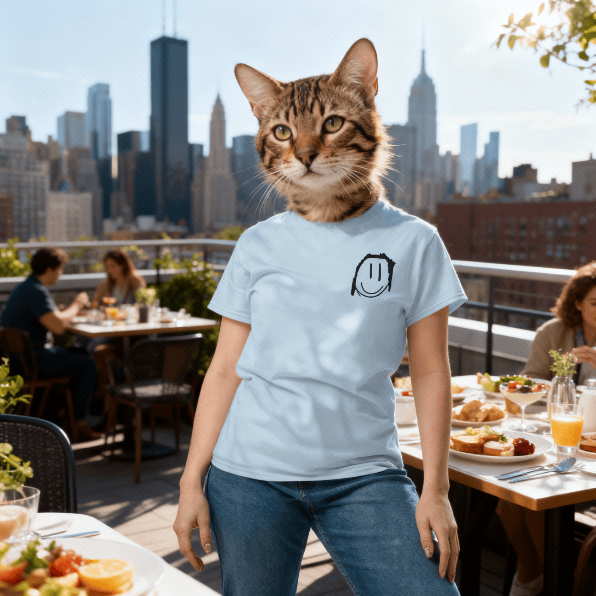 UNIQORNIA Unisex classic tee - Sister