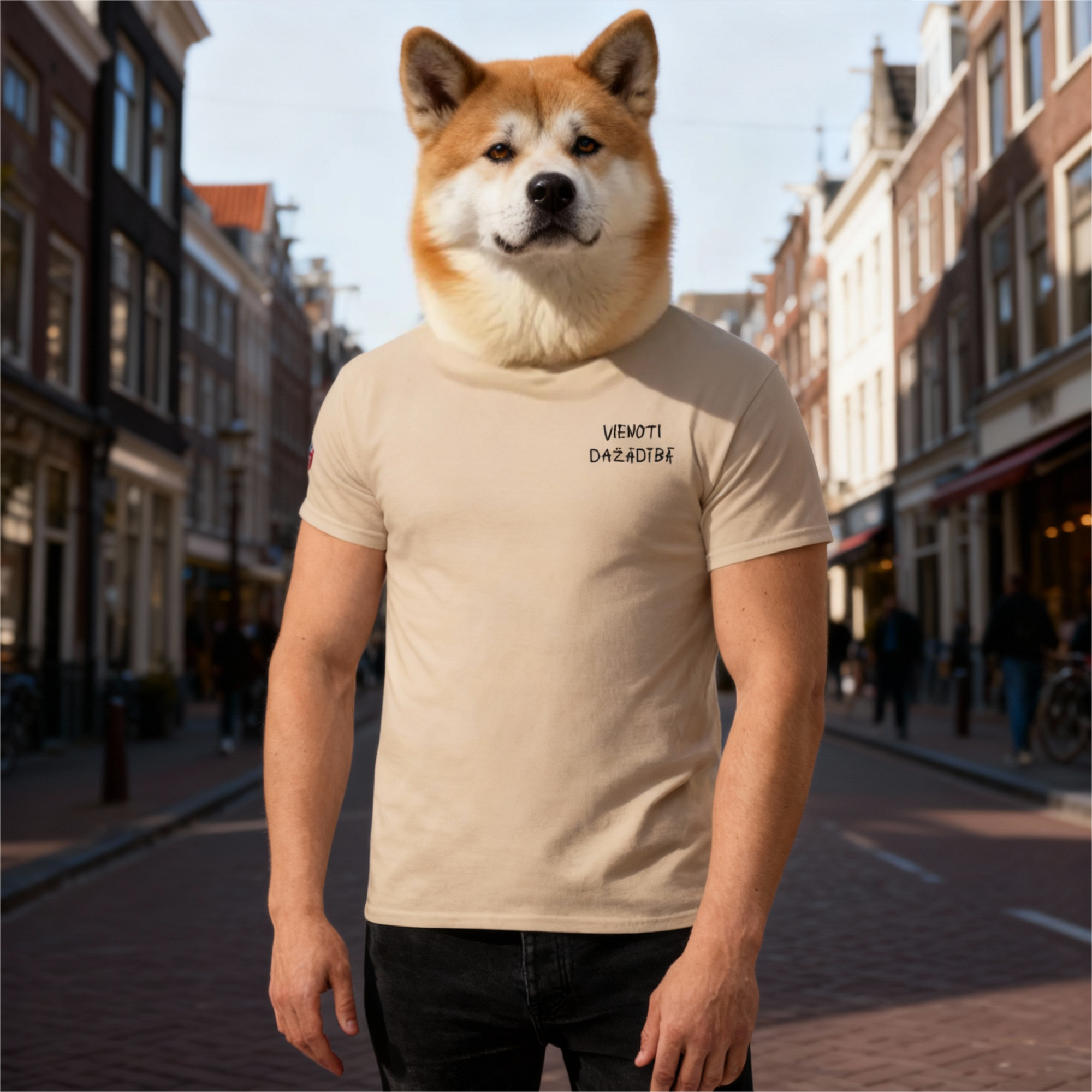 Unisex klasiskais T-krekls - Vienoti dažādībā