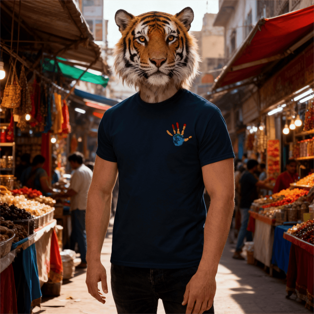 UNIQORNIA Unisex classic tee - My hand