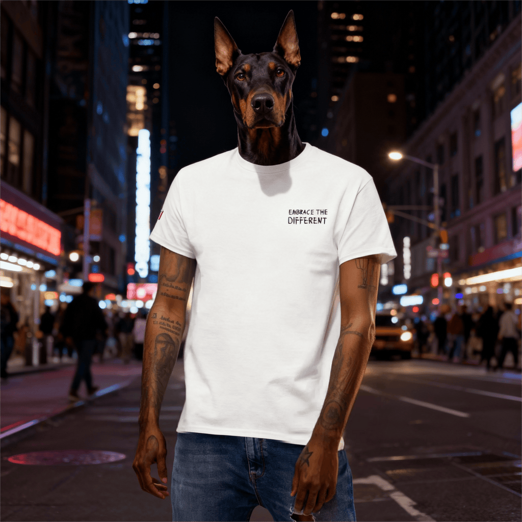 UNIQORNIA Unisex classic tee - Embrace The Different