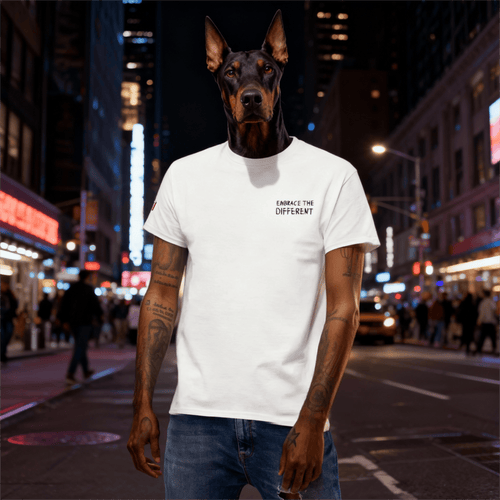 UNIQORNIA Unisex classic tee - Embrace The Different