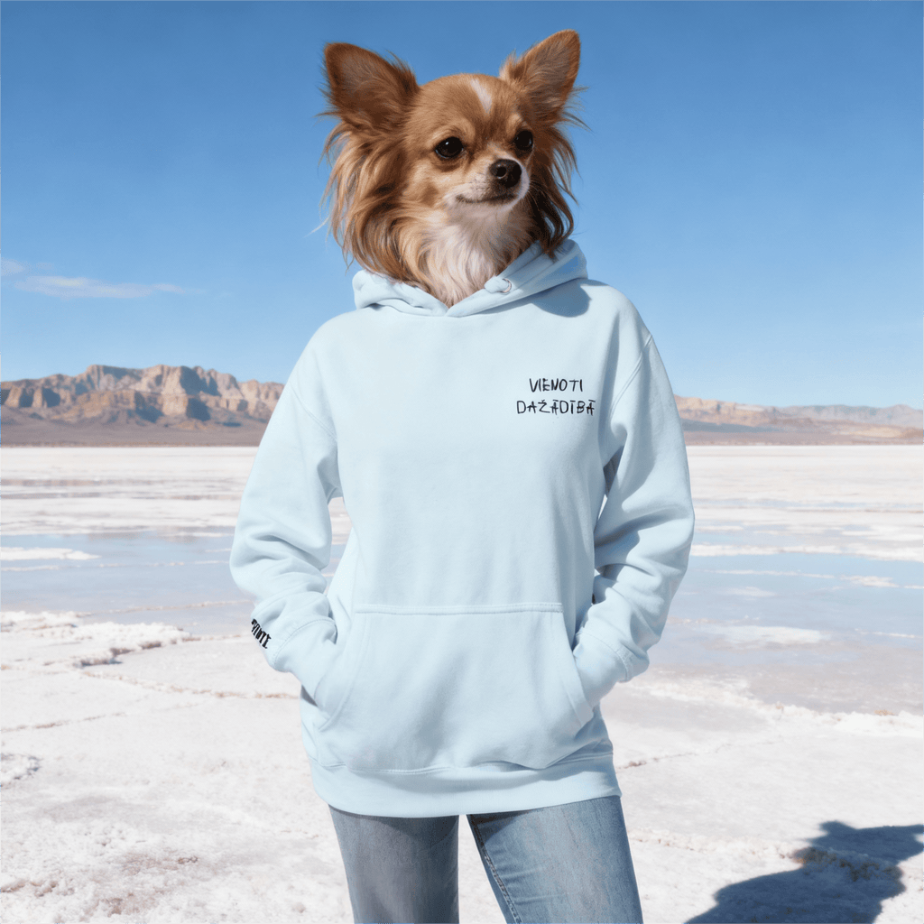 UNIQORNIA Unisex Hoodie - Vienoti dažādībā
