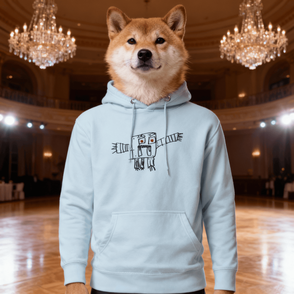 UNIQORNIA Unisex Hoodie - Robot