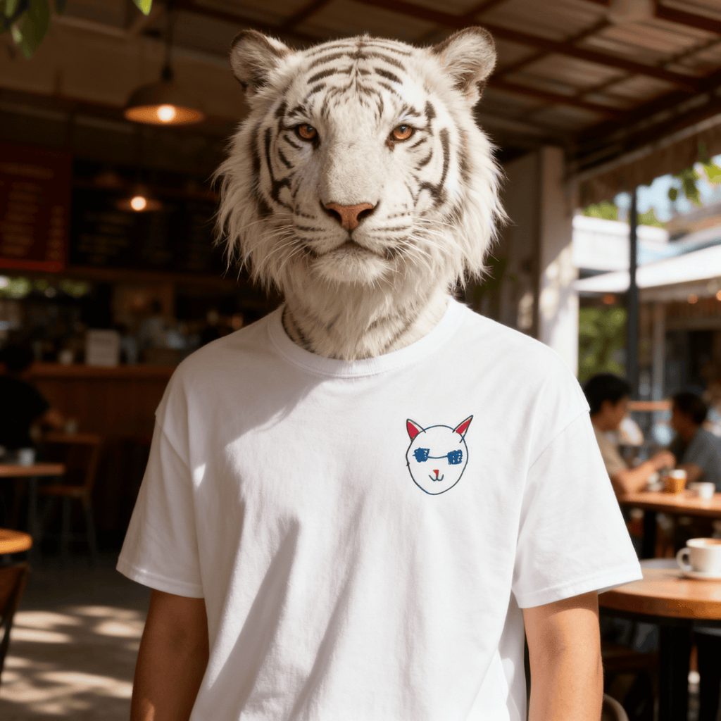 UNIQORNIA Unisex classic tee - Cat