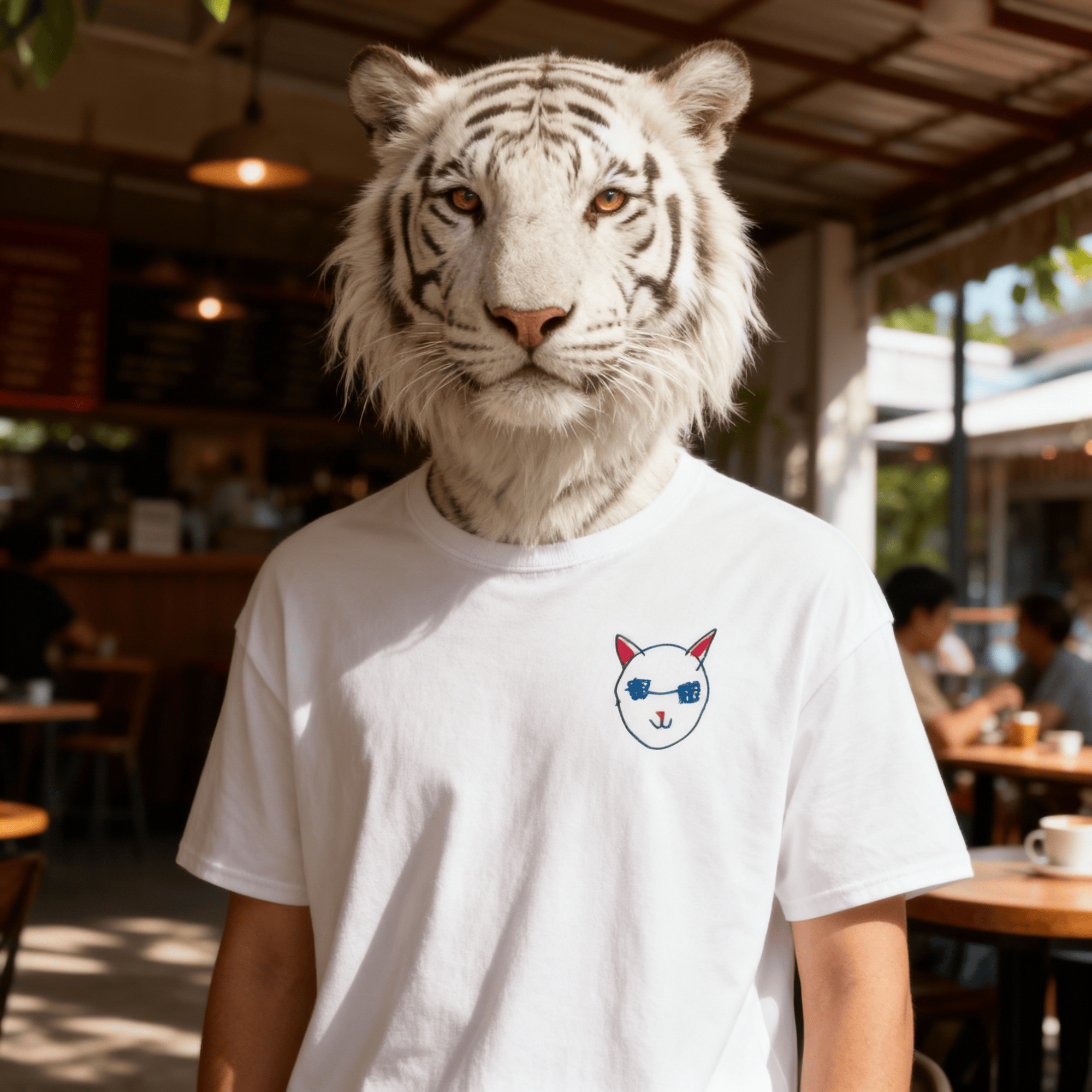 UNIQORNIA Unisex classic tee - Cat