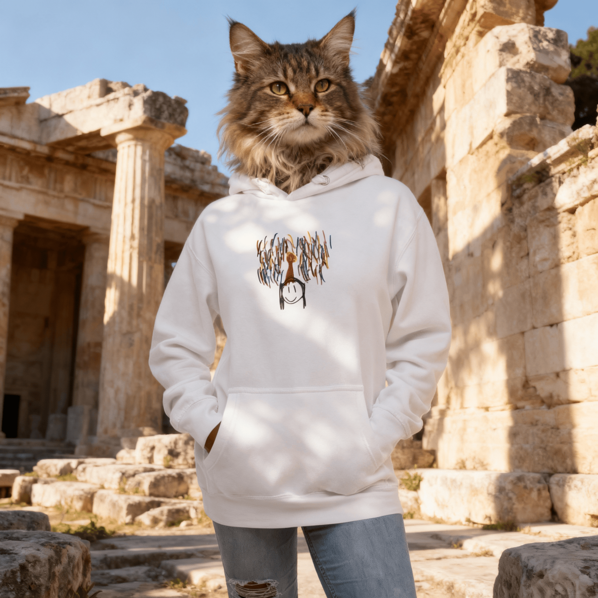 UNIQORNIA Unisex Hoodie - Party