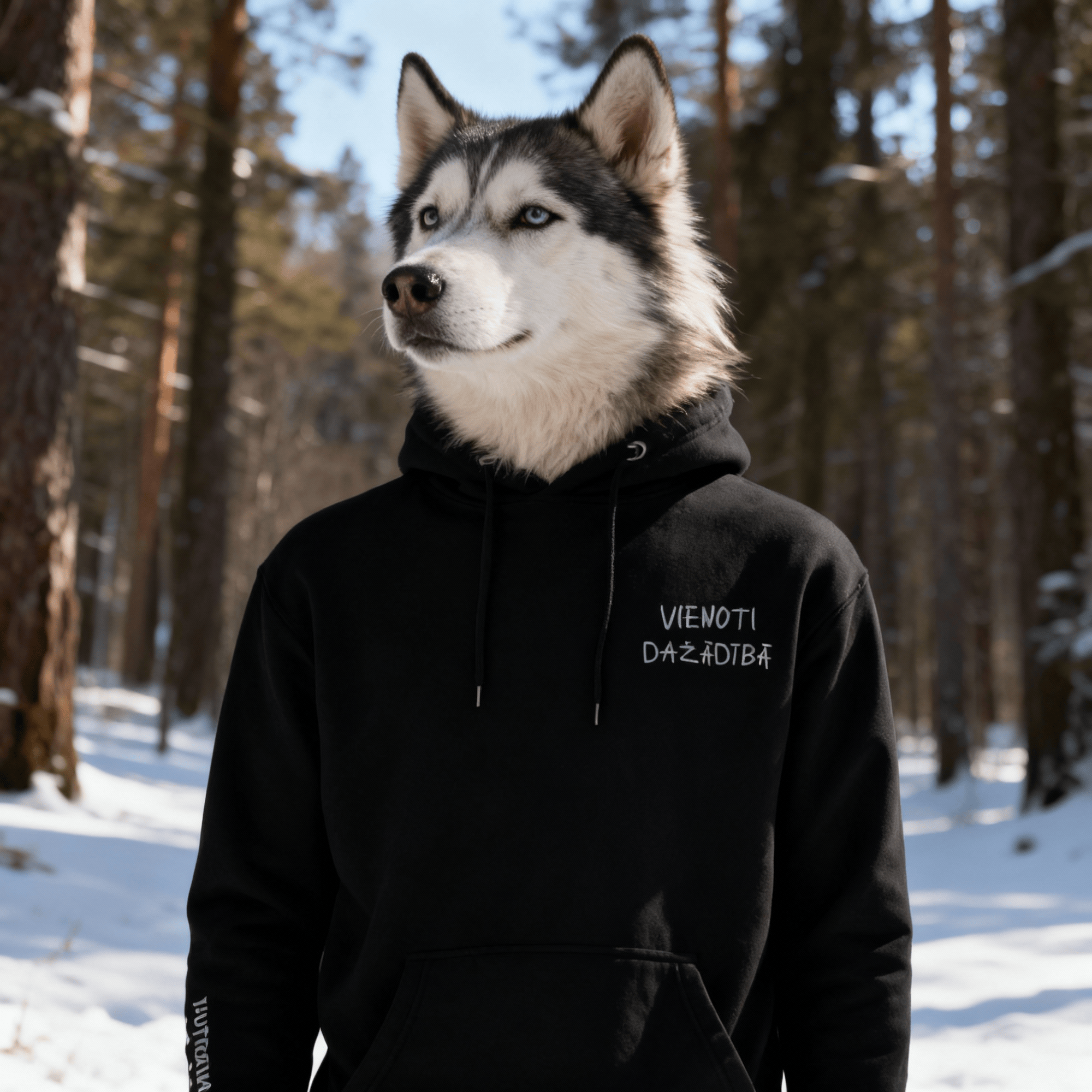 UNIQORNIA Unisex Hoodie - Vienoti dažādībā