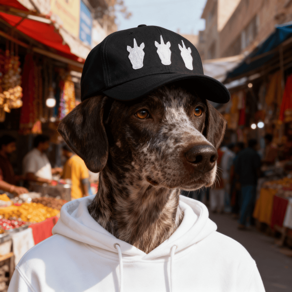UNIQORNIA Dad hat - Three White Unicorns