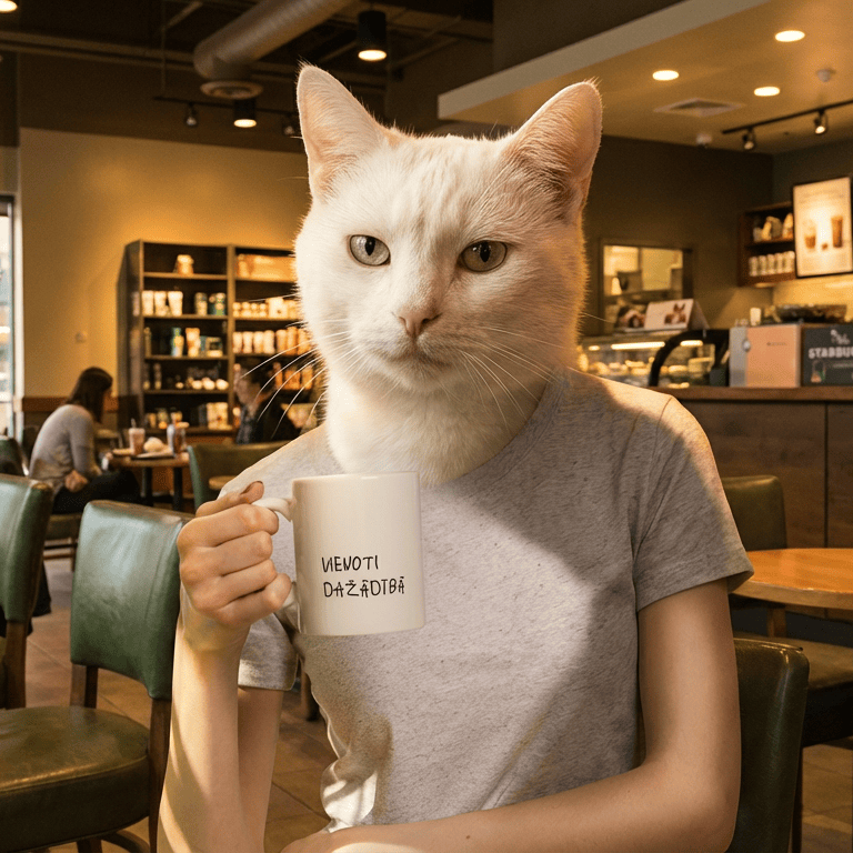 UNIQORNIA White glossy mug - Vienoti dažādībā 3149933_1320