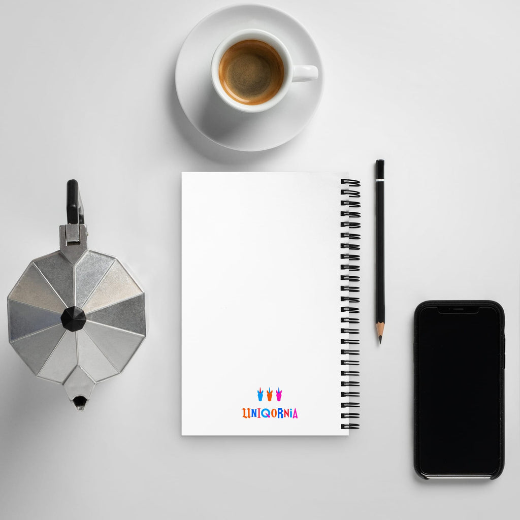 UNIQORNIA Spiral notebook - Pink Guardian 2196426_12141