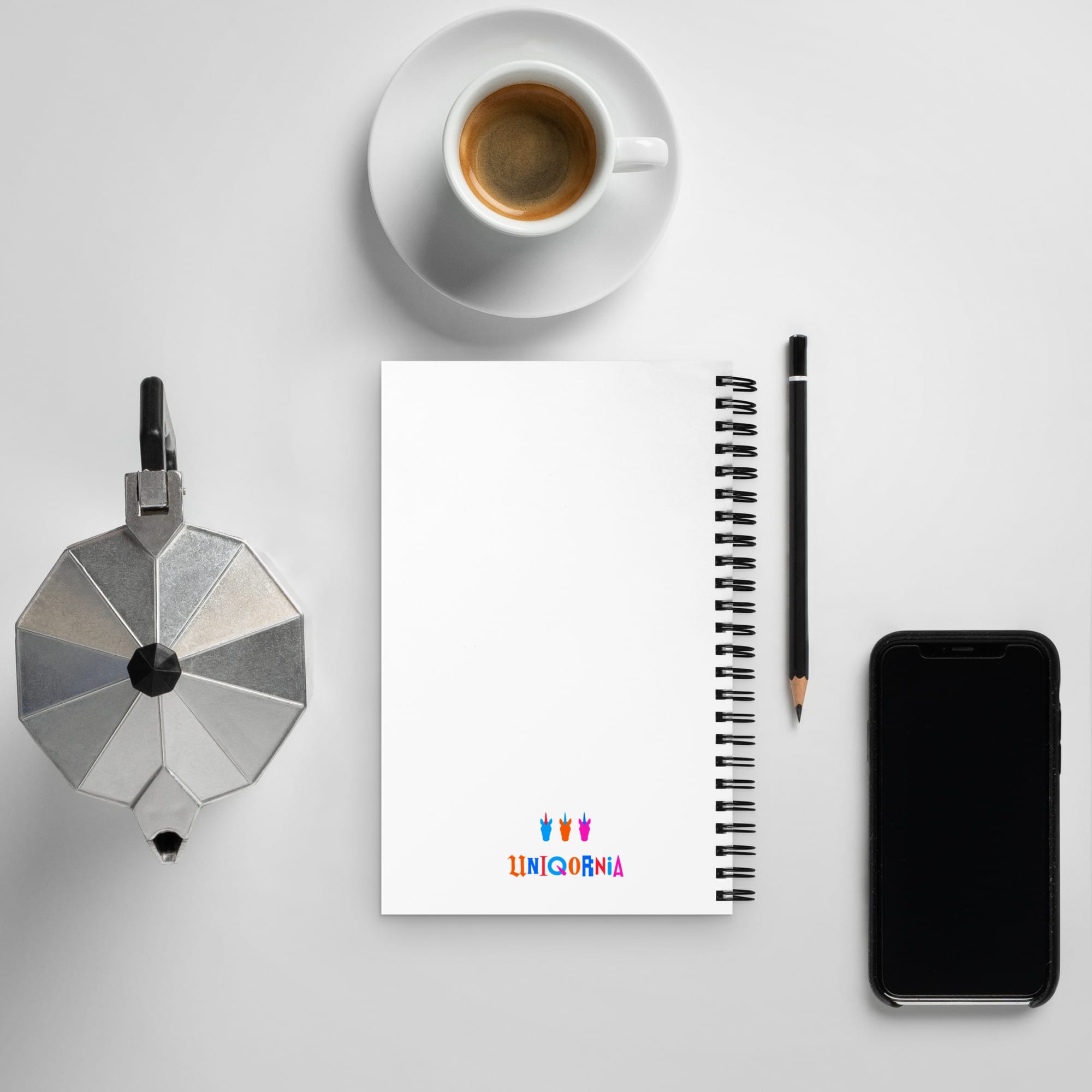 UNIQORNIA Spiral notebook - Switch Keeper 3740083_12141