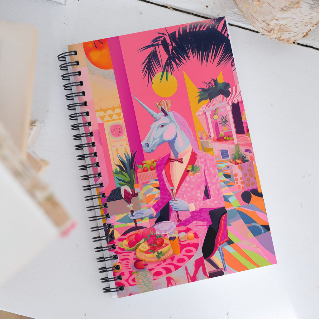 UNIQORNIA Spiral notebook - Royal Guardian 4143610_12141