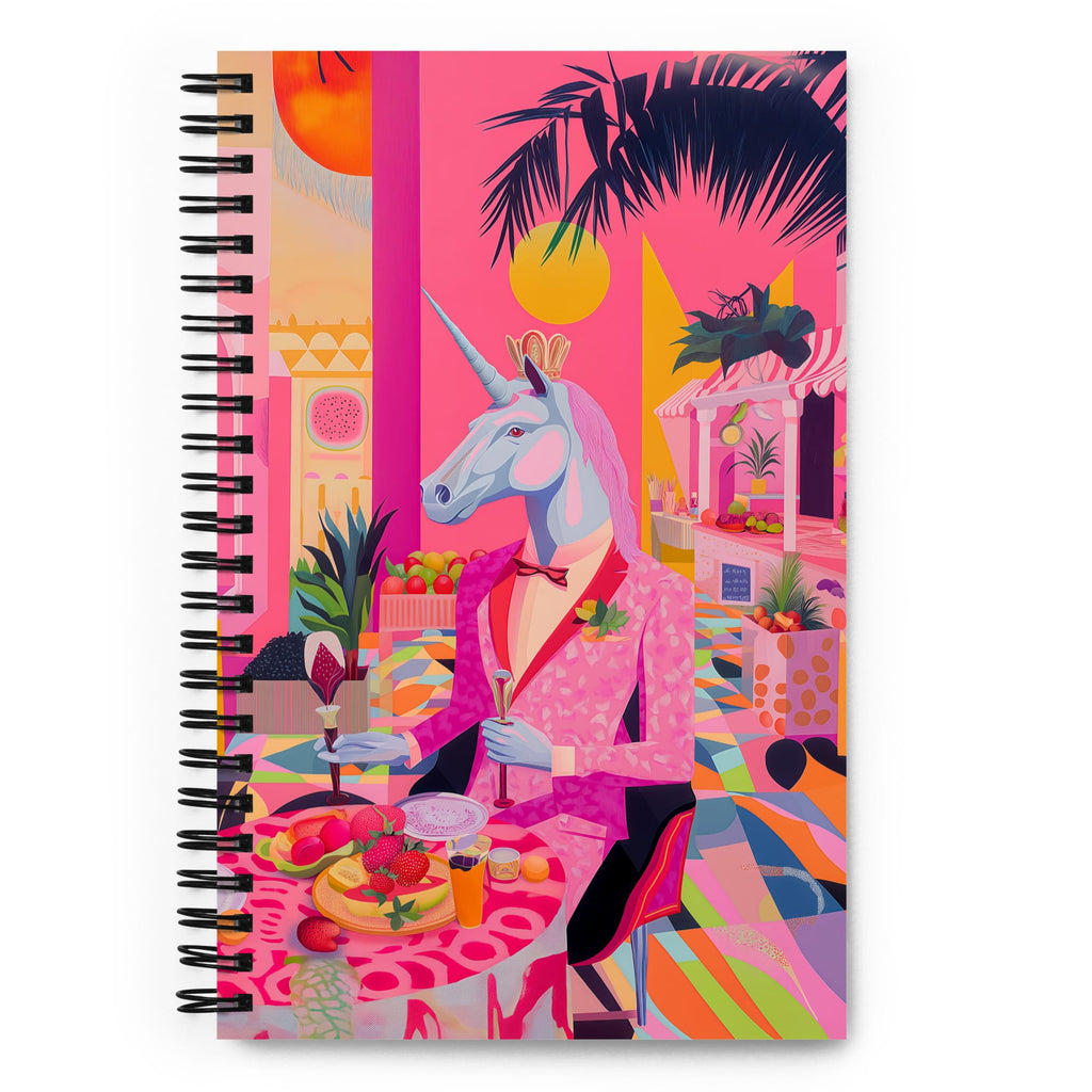 UNIQORNIA Spiral notebook - Royal Guardian 4143610_12141