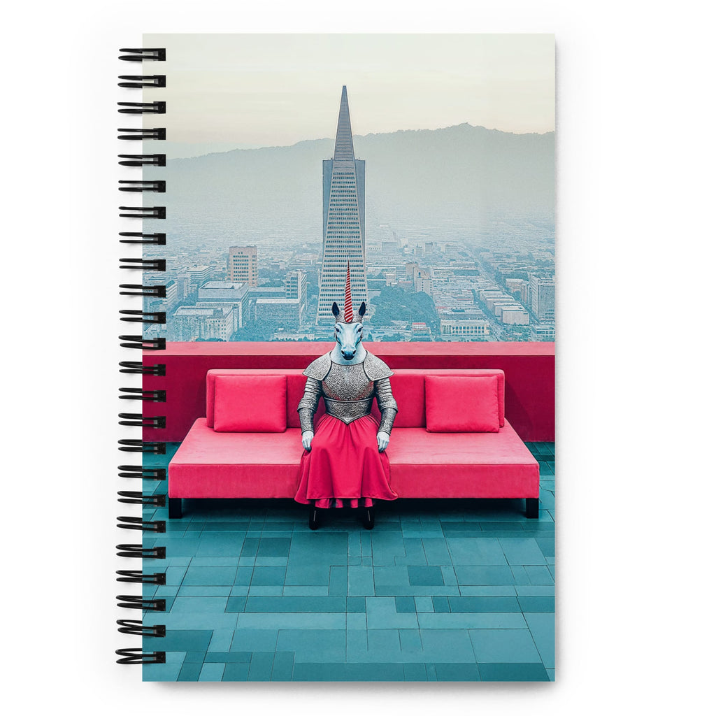 UNIQORNIA Spiral notebook - Pink Guardian 2196426_12141