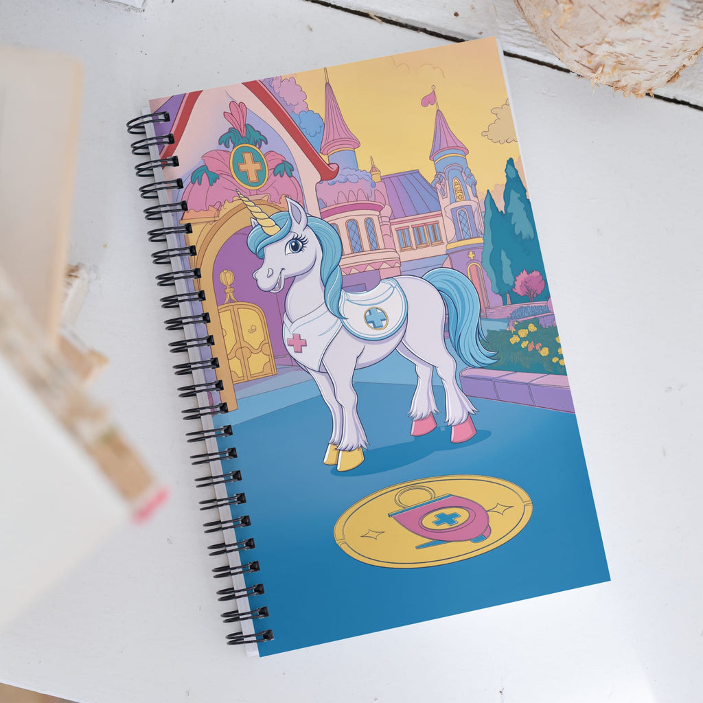 UNIQORNIA Spiral notebook - Sparkle Nurse 5979835_12141