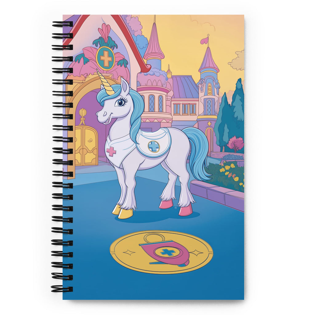 UNIQORNIA Spiral notebook - Sparkle Nurse 5979835_12141
