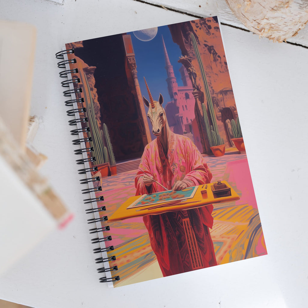 UNIQORNIA Spiral notebook - Pattern Creator 3616425_12141