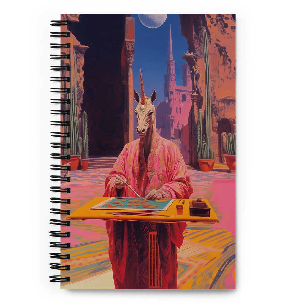 UNIQORNIA Spiral notebook - Pattern Creator 3616425_12141